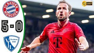 Bayern Munich vs Bochum 5-0 Highlights & All Goals 2024 HD