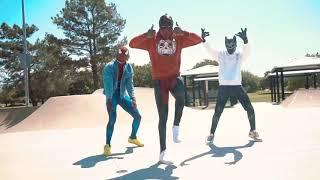 “Ghetto Avengers” Drake - Toosie Slide (Official Dance Video) @ghetto.panther1