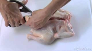 How To Butterfly Chicken | MyRecipes