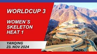 IBSF World Cup 3 Yanqing - Women's Skeleton - Heat 1