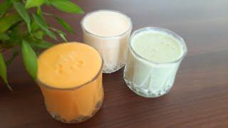 LASSI | MANGO LASSI | PINEAPPLE LASSI | MINT LASSI