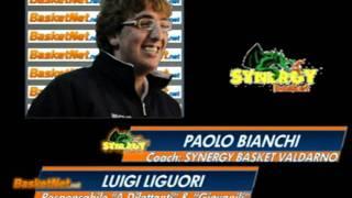 Intervista a ... Paolo Bianchi post Trenkwalder Synergy