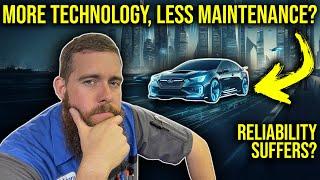 With Technological Advancements In Vehicles, Is Maintenance Becoming A Thing Of The Past?