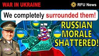 Incredible Operation! Ukrainians TRAP ENTIRE RUSSIAN GROUP! | RFU News