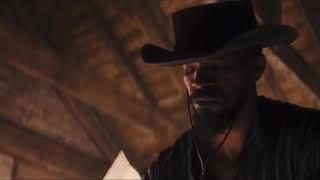 Django sees Dr. King Schultz's dead body