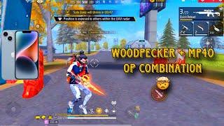 WOODPECKER + MP40 ON FIRE  COMBINATION !! 20 KILLS !!