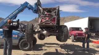 Big Ugly Racing Crashes KOH 2014 and Recovery