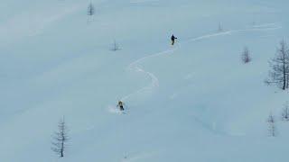 Sicuri in montagna, come si effettua la discesa in scialpinismo