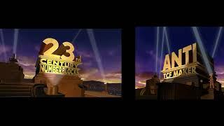 23rd Century Numberblocks VS Anti TCF Maker (Who gets kicked away?)