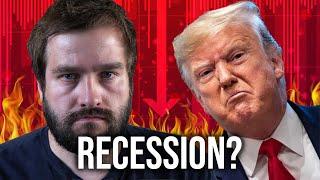 Is The US Economy Collapsing Into A Recession?