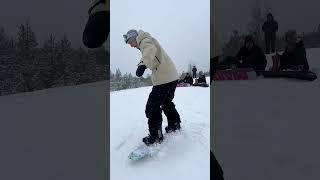 Самый дешевый сноуборд #сноуборд #сноубординг #snowboard #snowboarding