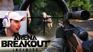 VETT SNIPER no ARENA BREAKOUT! (primeiras horas)