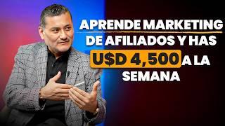 Como hacer Dinero Online y hacer $50,000/MES en Facebook con Marketing de Afiliados? con Gus Sevilla