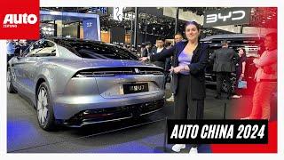 Auto China (2024): Hier ist richtig was los! | AUTO ZEITUNG