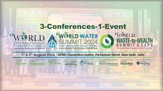 Energy And Environment Foundation, 15th WRETC, 8th WWS & 4th WWWS-2024"