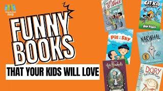 Top Funny Books for Elementary & Middle School Kids