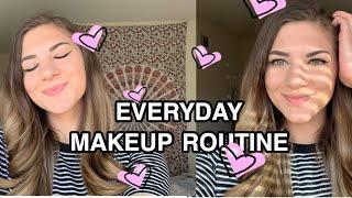 EASY EVERYDAY COLLEGE MAKEUP ROUTINE | School and Work Appropriate | Lizzy Hinshaw