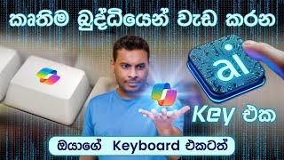 AI Computer Explained in Sinhala in Sri Lanka