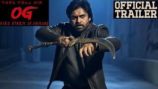 Pawan Kalyan's OG Movie Official Trailer l Pawan Kalyan Latest News l PSPK