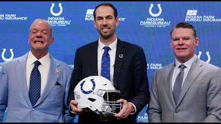 Indianapolis Colts - Ballard, Bradley go! Steichen stays, say fans! JT worst NFL RB? IU gets win!