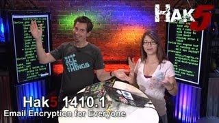 Email Encryption for Everyone - Hak5 1410.1