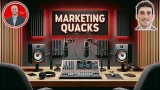 Using AI to Get High-Quality Backlinks with Bennett Heyn | Episode #11 | Marketing Quacks Podcast