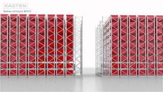 Kasten Mobile Pallet Racking - MOVO