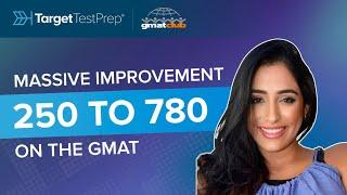 How Dalal Improved her GMAT Score from 250 to 780 | GMAT 99 Percentile Success Story