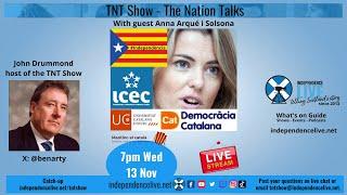 TNT Show. Ep 184. With Anna Arqué i Solsona.