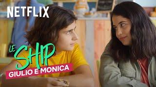 È scattato qualcosa tra GIULIO e MONICA?  DI4RI  Netflix DOPOSCUOLA