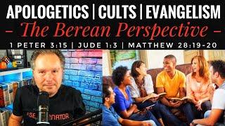 Apologetics | Cults | Evangelism | Weekly Study & Live Q&A | Open Mic | Who is Jesus?