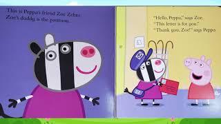 Peppa Pig / Peppa and Friends / Zoe Zebra - Kids Book Read Aloud / Bedtime Story