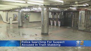 Fight leads to stabbing at Herald Square subway station