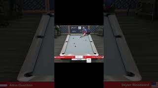 2-8 COMBO JUMPSHOT BY SKYLER WOODWARD #shorts #billiards #nineball #9ballpool #highlights