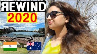 2020 REWIND I India To Australia I My Story I Artee Vlogs I Australia Couple