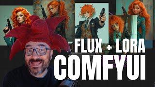 Master LoRA with the FLUX Model in ComfyUI: Unlock Stunning AI Art Workflows!