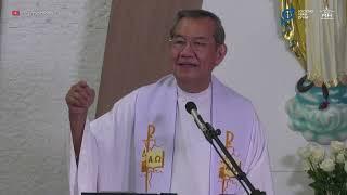 𝗙𝗢𝗖𝗨𝗦 𝗼𝗻 𝘁𝗵𝗲 𝗣𝗢𝗦𝗜𝗧𝗜𝗩𝗘 | Homily 05 July 2024 with Fr. Jerry Orbos, SVD | The First Friday of July