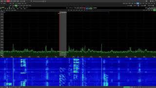 Quick 20m CQCQCQ - KB2UKA - Sunsdr2dx - EESDRv3 0.12.1  05/30/22