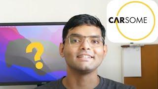 I Bought A Car From Carsome: Here's How & Why