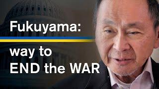 “Increase the pain Russians are suffering!” Francis Fukuyama, interview in Ukraine