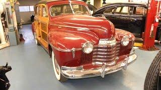 #1 1941 0ldsmoblie station wagon restoration by Vintage Motorcars part1