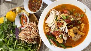 Cuc Crystal Nguyen is live at Allison Ngo’s House Making Canh Bun and Bun Rieu