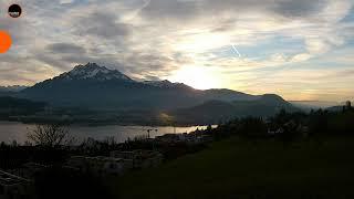 Sunset, Dietschiberg, Luzern