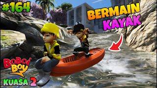 GTA 5 MOD BOBOIBOY KUASA 2 BERMAIN KAYAK DI RUMAH NARUTO