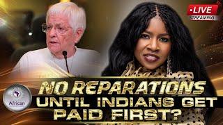 Advocate Jane Elliott Tells Roland Martin Show No Reparations Without Indians Getting Paid First