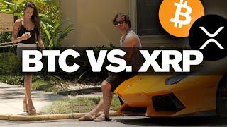 BTC vs XRP: A Lambo Story