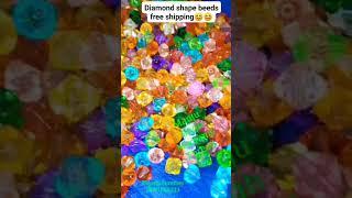 Diamond shape beeds free shipping #decoration #decoration #handmadeseller #gifting #wholesale