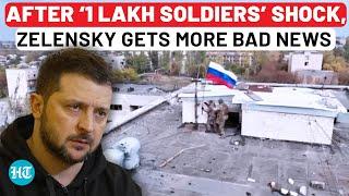 Zelensky On Verge Of Giving Up? After 1 Lakh Soldiers ‘Flee’, Putin Takes Control Of… | Kupiansk