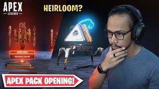 APEX PACK OPENING! HEIRLOOM??? | APEX LEGENDS MALAYSIA