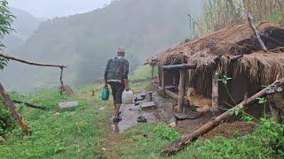 Most Relaxing Nepali Mountain Village Life of Nepal | Daily Activities of Hari Rokaya Village People